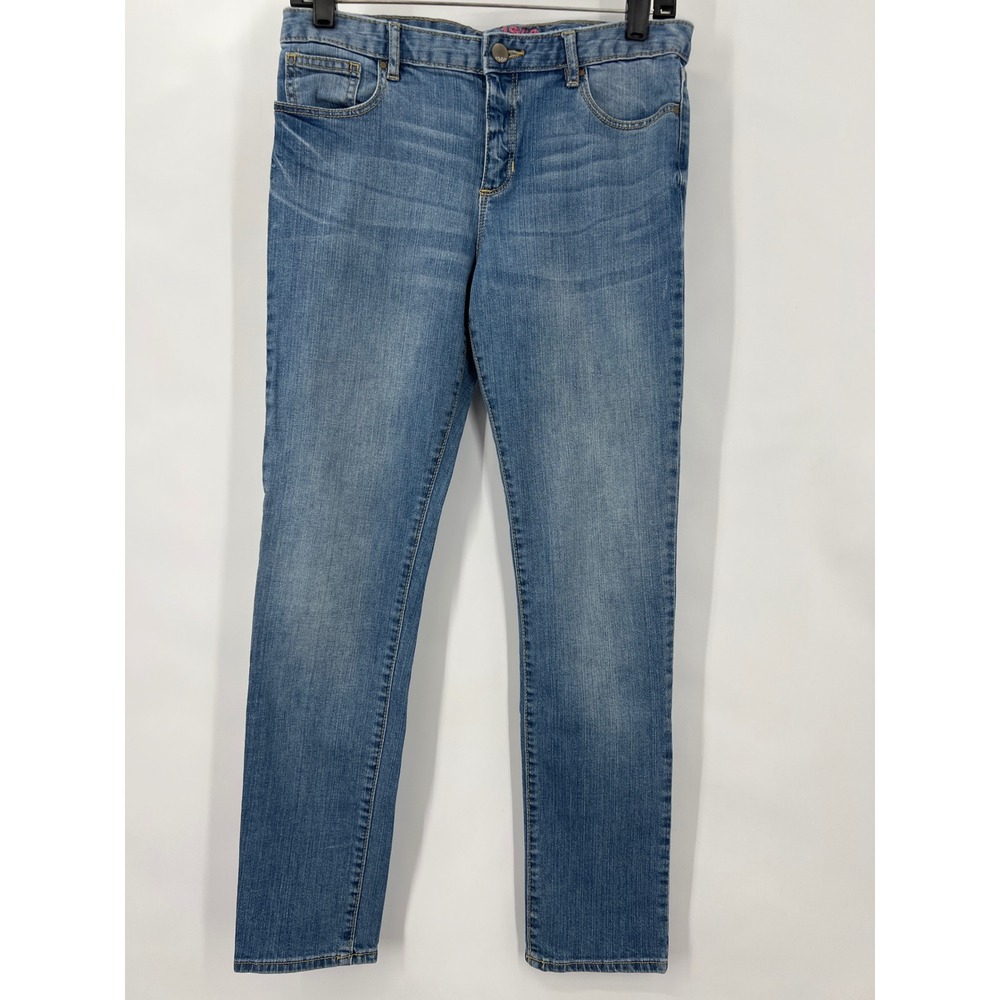 GapKids 1969 Super Skinny Jeans Girls‎ Size 14 Plus Medium Wash Denim 981011